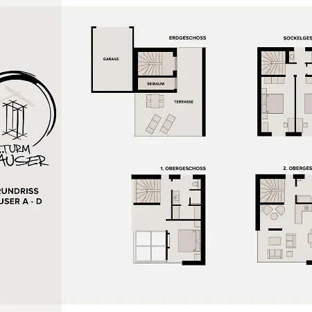 Strandberg's Turmhäuser
