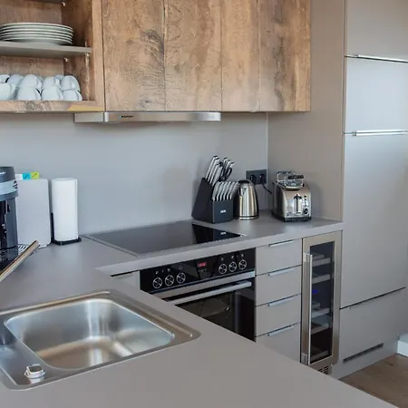 公寓 Strandberg's Turmhaeuser